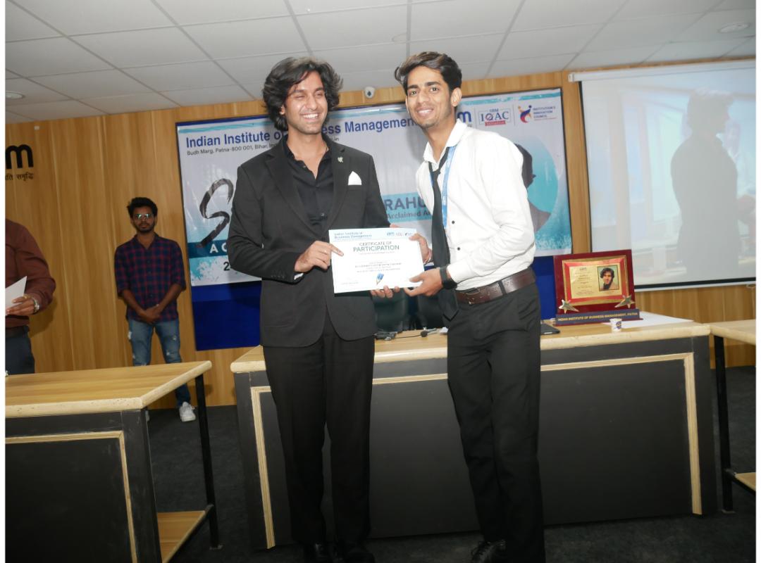 Rahul Soni Conducts “All Can Sketch” Workshop for PGDM, BBA, BCA & MAMC Students at IIBM and ZHI Patna